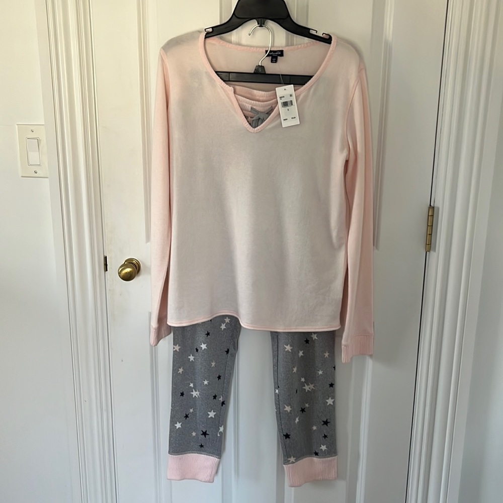 NWT Splendid Pajama/Loungewear Super Soft Jogger Set